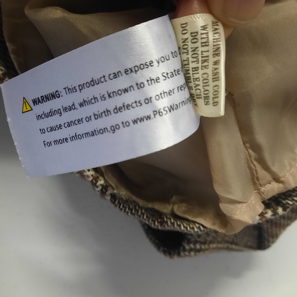 Altar'd State Shorts Skirt Skort Womens Size Small Brown Plaid - Picture 10 of 10